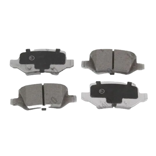 Rear Brake Pad Set 1684200420 Compatible With Mercedes Benz W168
