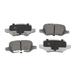 Rear Brake Pad Set 1684200420 Compatible With Mercedes Benz W168
