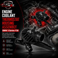 Engine Coolant Thermostat Housing Assembly 11537600584 Compatible WithBMW 3 Series F30 Tag-E-79