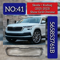 Show Grill Chrome 565853761B Compatible With Skoda Kodiaq (2021-2024) Tag No.41