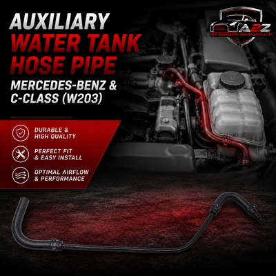 Auxiliary Water Tank Hose Pipe 2035010025 A2035010025 Compatible With MERCEDES-BENZ & C-CLASS (W203) Tag No.538