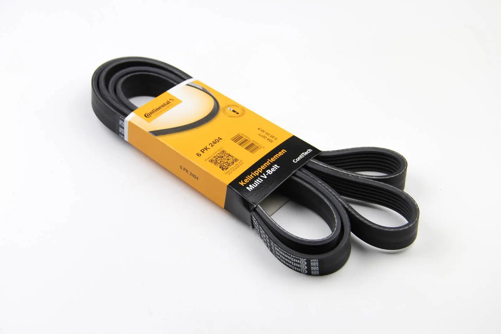 Multi Rib Belt 6PK2404 Compatible With MERCEDES-BENZ CLS (C219) S-CLASS (W221) (CONTINENTAL)