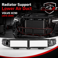 Radiator Support Lower Air Duct  31383724 Compatible With VOLVO XC90 (2016-2020)