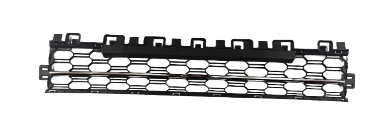 Front Bumper Lower Grill With Middle Chrome 5E3853677A 5E3853551 Compatible With Skoda Octavia (2021-2023) Tag No.503