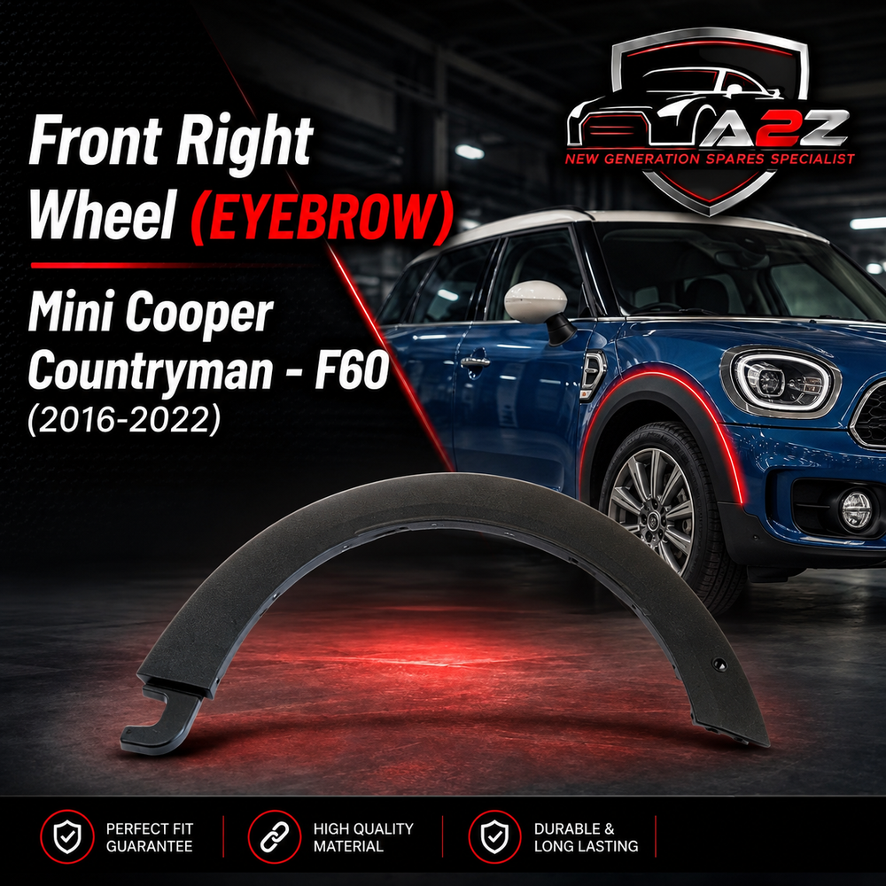 Front Right Wheel Eyebrow 51777475350 Compatible With Mini Cooper Countryman - F60 (2016-2022) Tag No.160