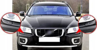 Front Washer Cap Set Left 39883906 & Right 39883918 Compatible With Volvo XC70 (2008-16)