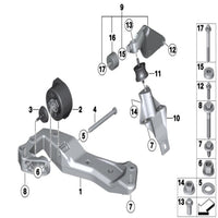Transmission Mount 22316771219 23711137817 22316799331 22316771221 Compatible With BMW 3 Series E90 & Z4 Roadster E89
