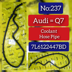 Coolant Hose Pipe 7L6122447BD For AUDI Q7 4L Tag-H-237