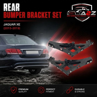 Rear Bumper Bracket Set Left T4N13779 & Right T4N13778 Compatible With Jaguar XE (2015-2019) Tag No.3552