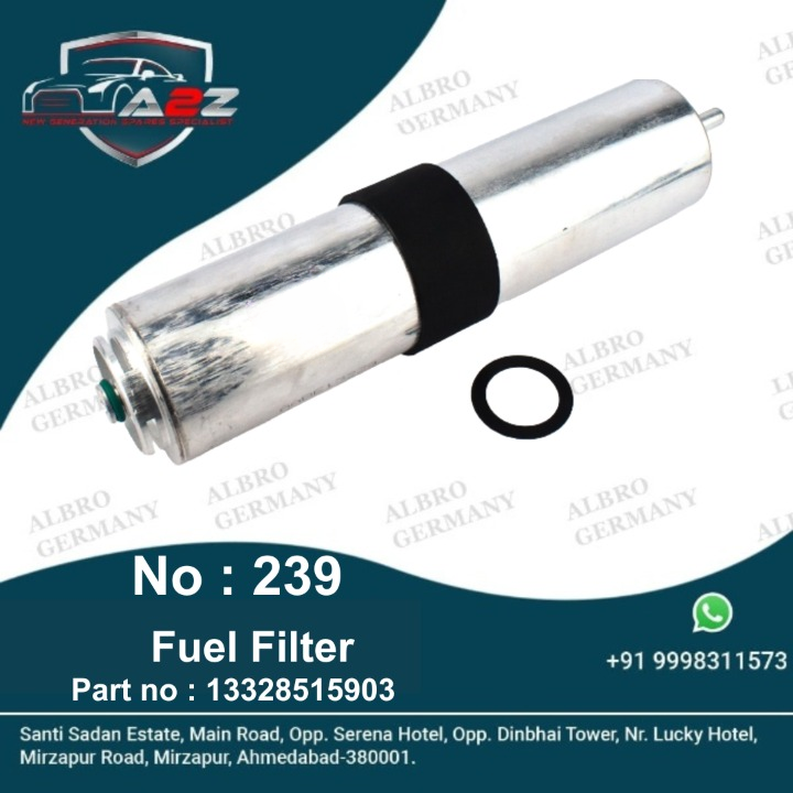 Fuel Filter 13328515903 13328584868  & H423WK & KL983D Compatible With X1 (F48) MINI MINI (F55) & | MINI / COOPER MINI (F56) | & MINI / COOPER MINI COUNTRYMAN (F60) & BMW 2 Gran Coupe (F44) & X1 (F48). Tag 239