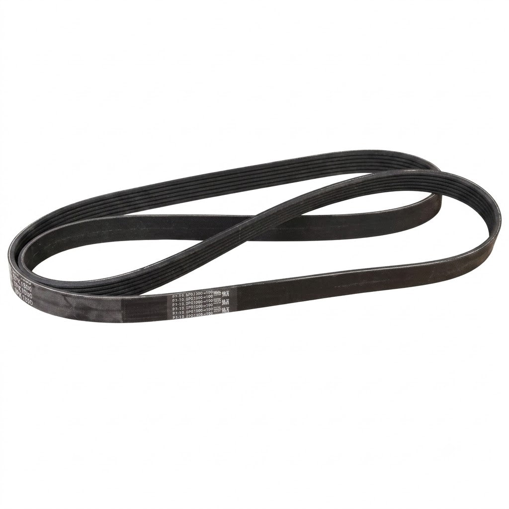 Timing Belt 6PK1698 Compatible With BMW 3 Series (E90) & 3 Series  (F30, F80) & 3 Gran Turismo (F34) & 5 Series (F10) & 7 Series (F01, F02, F03, F04) & X1 (E84) & X3 (F25) & X5 (F15, F85) Tag-BEL-25
