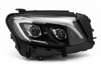 Headlight Headlamp Left A2539061501 & Right A2539061601 (DOUBLE LENS) (Without Blaster) Compatible With MERCEDES-BENZ GLC (W253) (2016-2019)