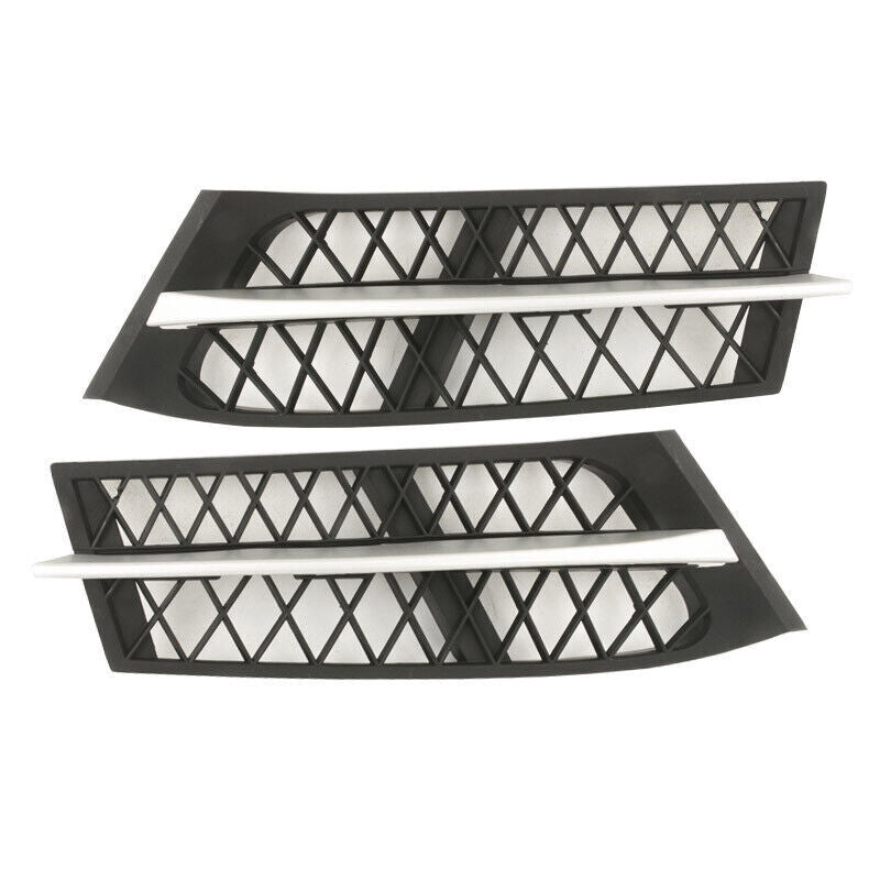 Fog Lamp Cover Without Chrome Left 51117200733 & Right 51117200734 Compatible With BMW F07 7 Series (2008-2013) Tag No.501