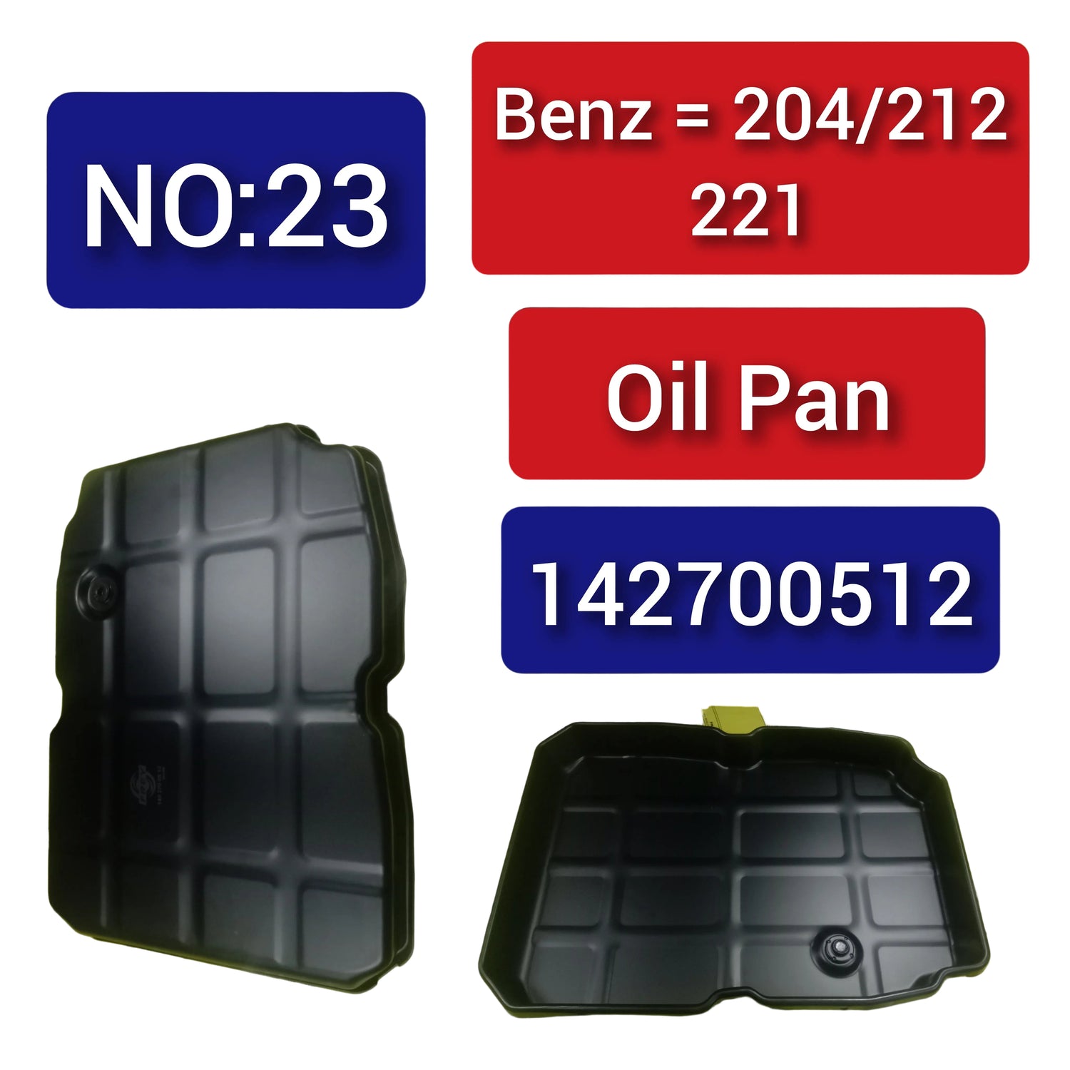 Oil Pan 1402700512 1402700212 1402700412 1402700812 1402710080 Compatible With AUDI A5 Q5 Q7 Tag-OP-23