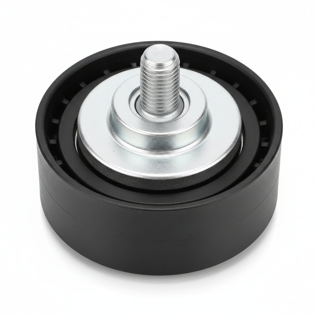 Belt Idler Pulley 11287823380 11287823374 11288511919 Compatible with  MINI (R56) & MINI CLUBMAN (R55)& MINI COUNTRYMAN (R60) & MINI Convertible (R57) & MINI Coupe (R58) & MINI PACEMAN (R61) & MINI Roadster (R59) Tag no : 9
