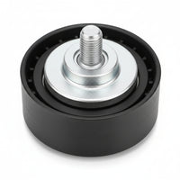 Belt Idler Pulley 11287823380 11287823374 11288511919 Compatible with  MINI (R56) & MINI CLUBMAN (R55)& MINI COUNTRYMAN (R60) & MINI Convertible (R57) & MINI Coupe (R58) & MINI PACEMAN (R61) & MINI Roadster (R59) Tag no : 9