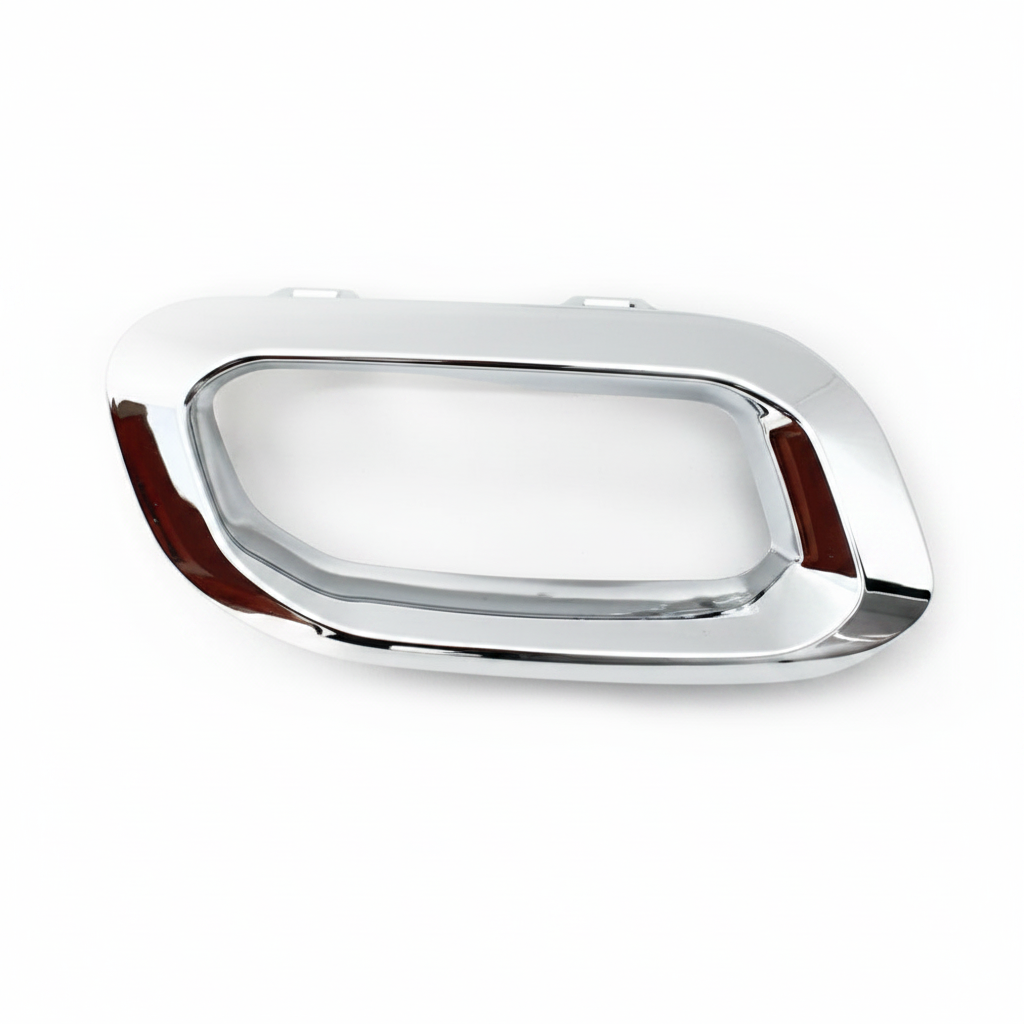 Tailpipe Bright Frame Exhaust Cover Left 1678856900 & Right 1678857000  Compatible With Mercedes Benz GLE W167 & GLS W167 & GLC X253 2020-2024 Tag No.215