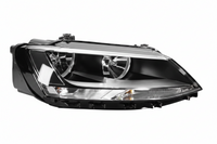 Headlight Headlamp Left Headlight Headlamp Left 1EL010395-11 & Right 1EL010395-21 (Without Blaster) Compatible With Volkswagen  Jetta MK6 (Helogen)