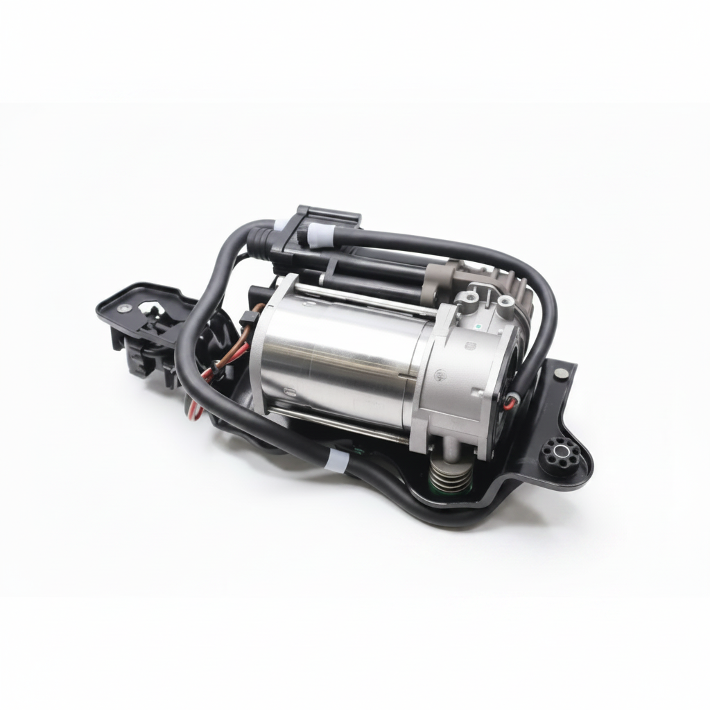 Air Suspension Compressor Pump 37206875177 37206850555 37206868998 Compatible With BMW X5 F15 & X6 F16 (2013-18)
