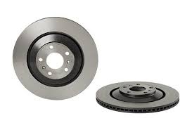 Rear Brake Disc Set 3W0615601G Compatible With BENTLEY CONTINENTAL & FLYING SPUR