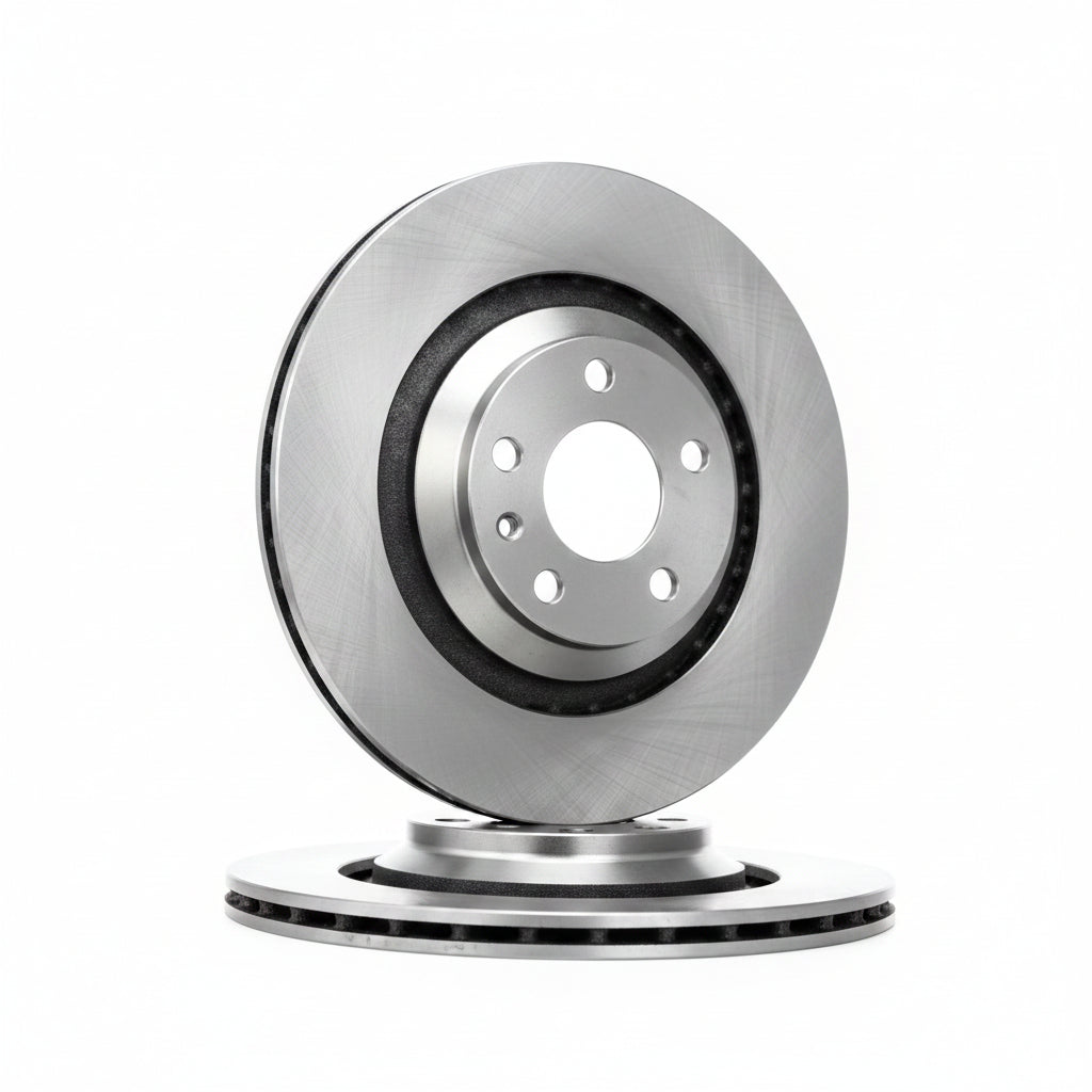 Rear Brake Disc Set 4F0615601D 4F0615601F L4FD615601A Compatible With AUDI A6 C6 4F2