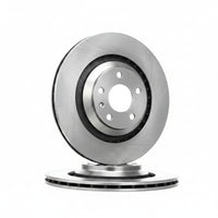 Rear Brake Disc Set 4F0615601D 4F0615601F L4FD615601A Compatible With AUDI A6 C6 4F2