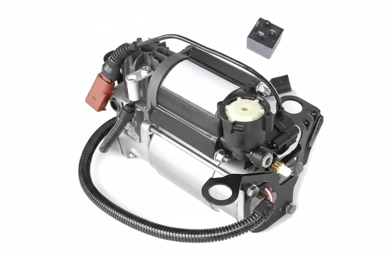 Air Suspension Compressor Pump 4E0616007C 4E0616005E 4E0616005G 4E0616007A Compatible With AUDI A8 D3 (4E2, 4E8) | A8 / S8 | A8L