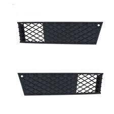 Front Bumper Grille Left 51117186505 & Right 51117186506 Compatible With BMW 7 Series (F01, F02, F03, F04) (2009-2012) Tag-BG-52