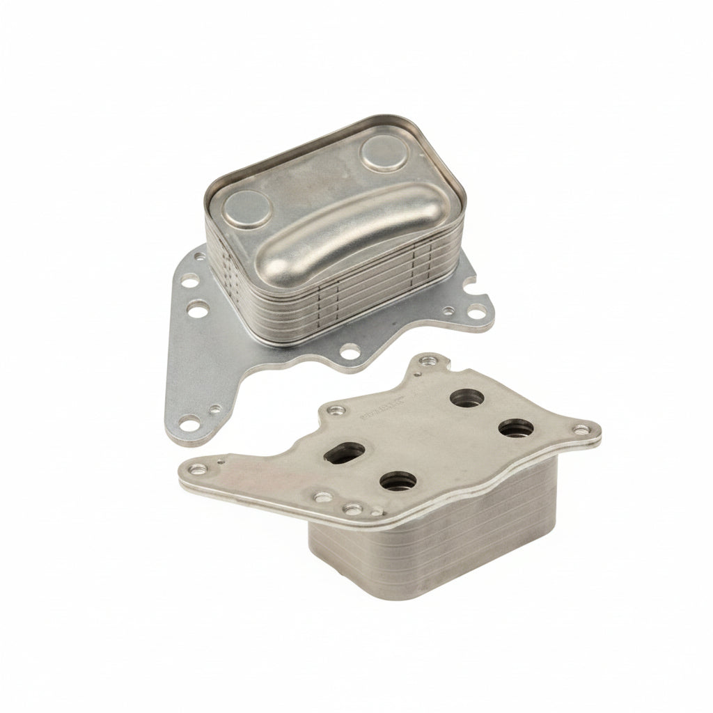 Oil Cooler 11427552687 11428643749 11427546279 For Mini Cooper S/JCW N14 1.6L R55 Tag-O-79
