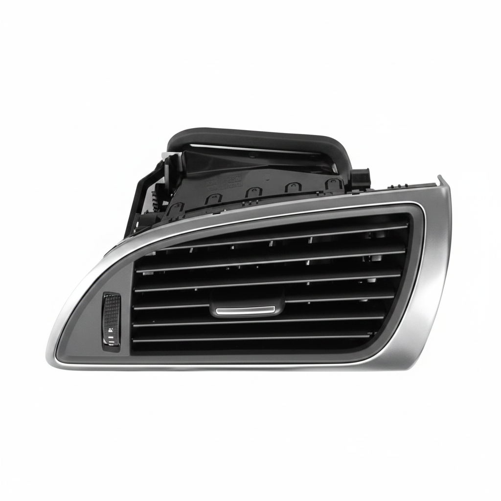 Black Ac Vent Grille Assembly Center & Right & Left & Rear Compatible With Audi A6