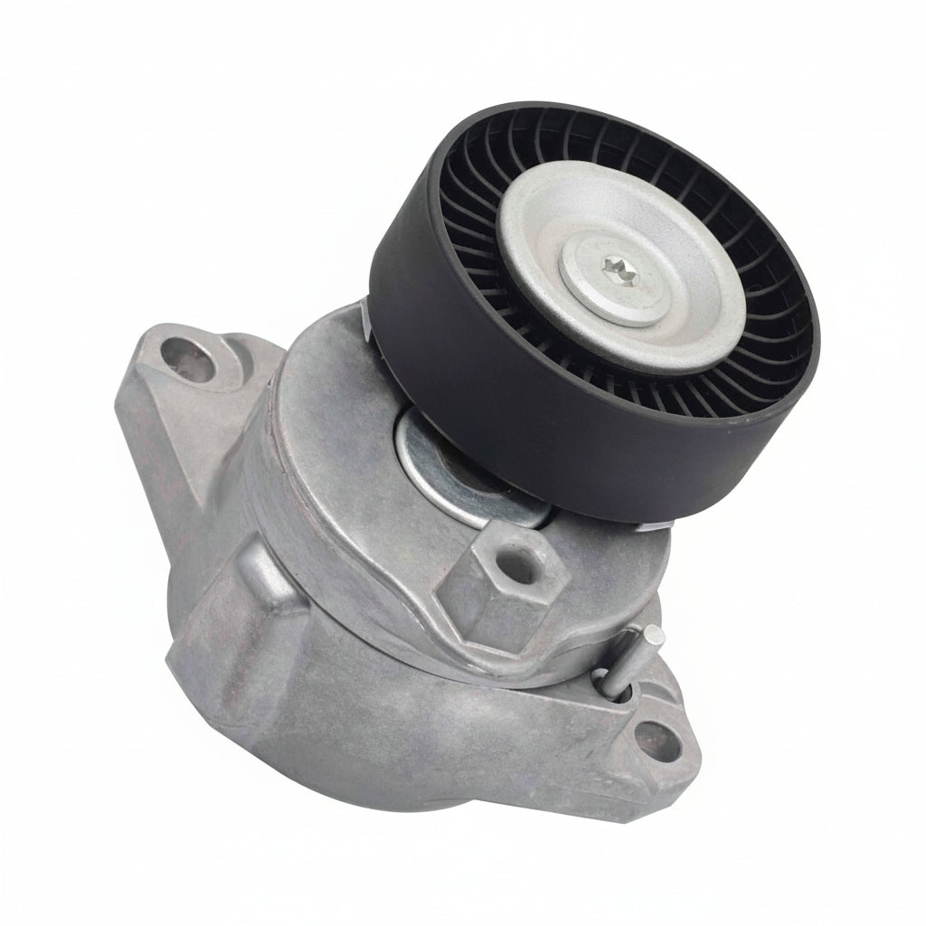 Belt Tensioner With Pulley 2712000470 Compatible with MERCEDES-BENZ C-CLASS (W204) & E-CLASS (W211) & E-CLASS (W212) & GL-CLASS (X164) &  R-CLASS (W251, V251) & S-CLASS (W221, V221)