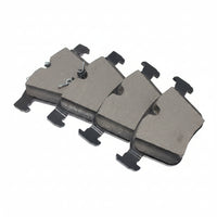 Rear Brake Pad J9C33358 LR110327 2214101 P86029  Compatible With LAND ROVER DISCOVERY SPORT L55 & RANGE ROVER EVOQUE L538 & JAGUAR XF & F-PACE X761