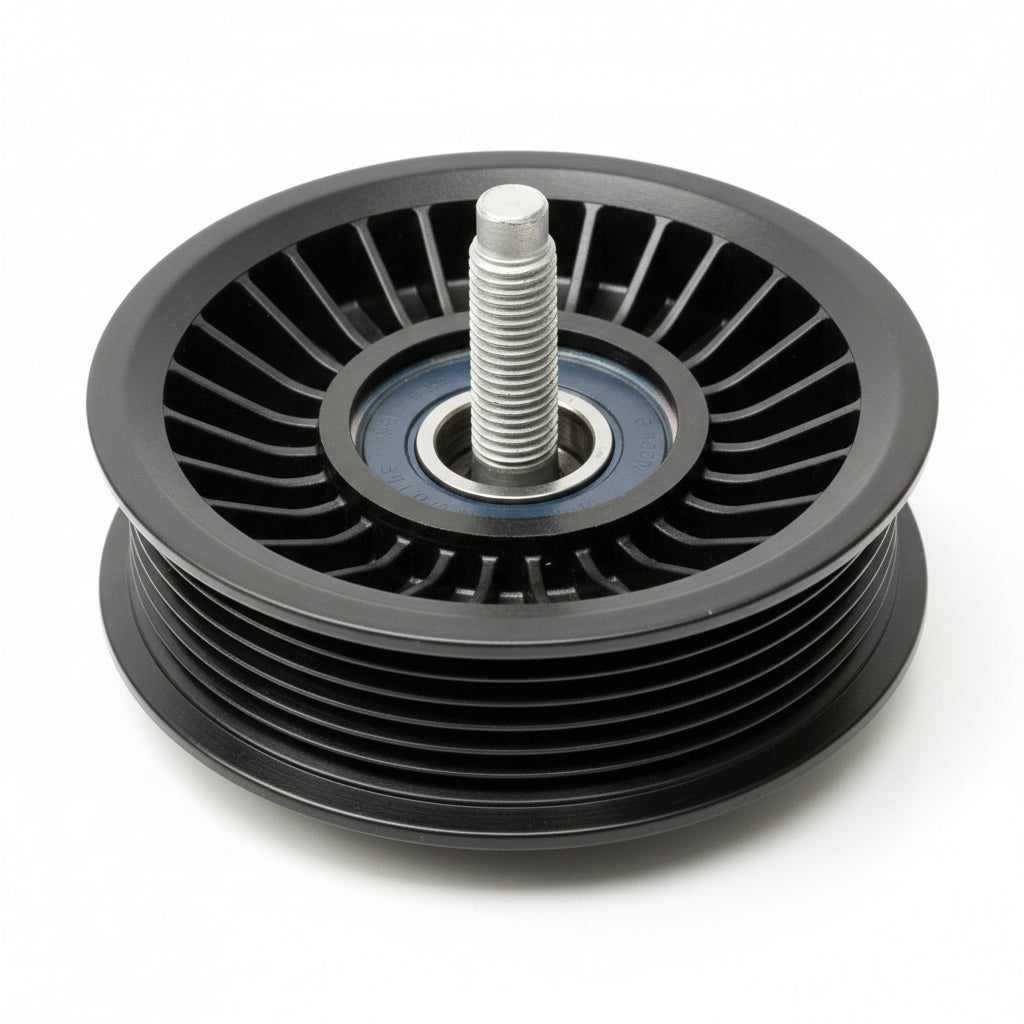 Belt Idler Pulley LR106769 LR010689 LR086058 Compatible with LAND ROVER RANGE ROVER IV (L405) & RANGE ROVER SPORT II (L494) & RANGE ROVER VELAR (L560) Tag no : 2