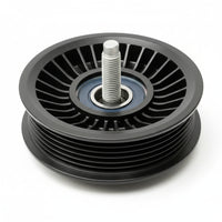 Belt Idler Pulley LR106769 LR010689 LR086058 Compatible with LAND ROVER RANGE ROVER IV (L405) & RANGE ROVER SPORT II (L494) & RANGE ROVER VELAR (L560) Tag no : 2