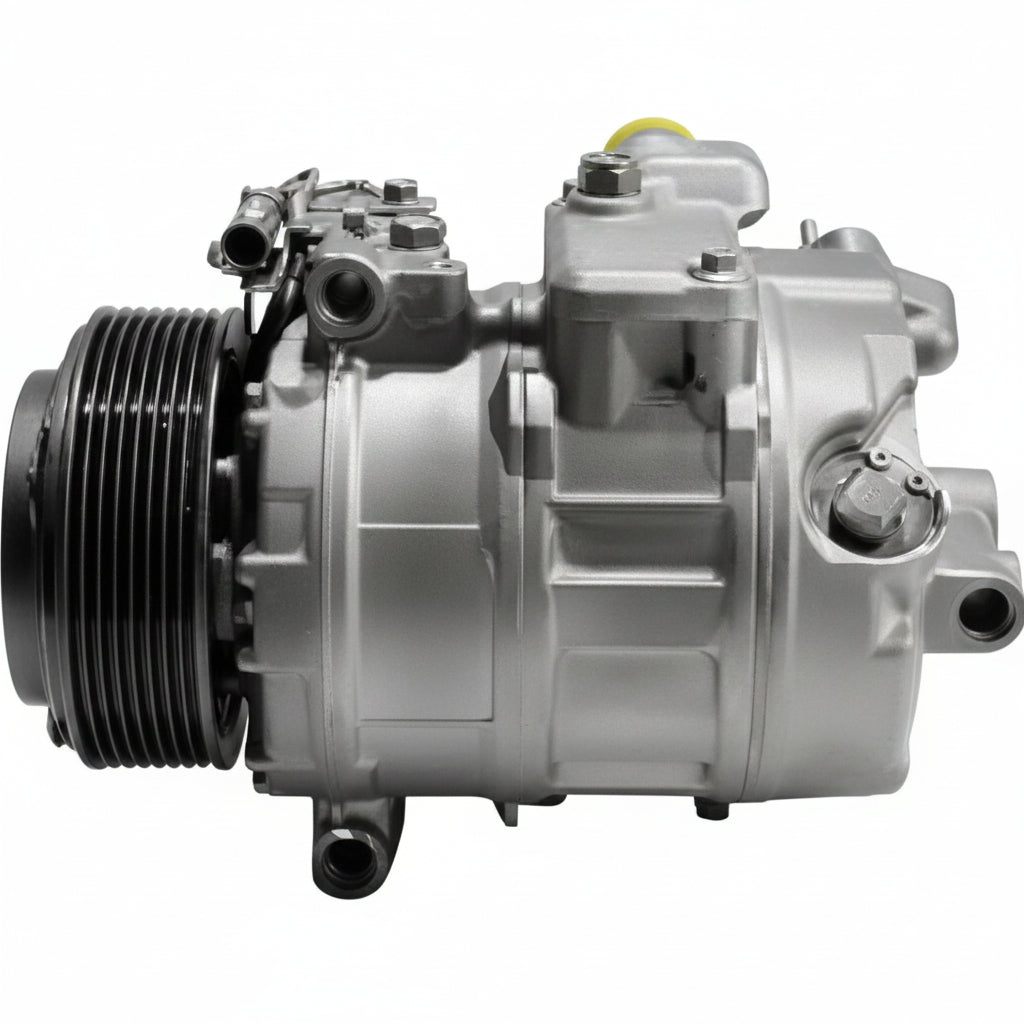 AC Compressor 64529165808 64509196890 Compatible with BMW 5 Series (F10) LCI