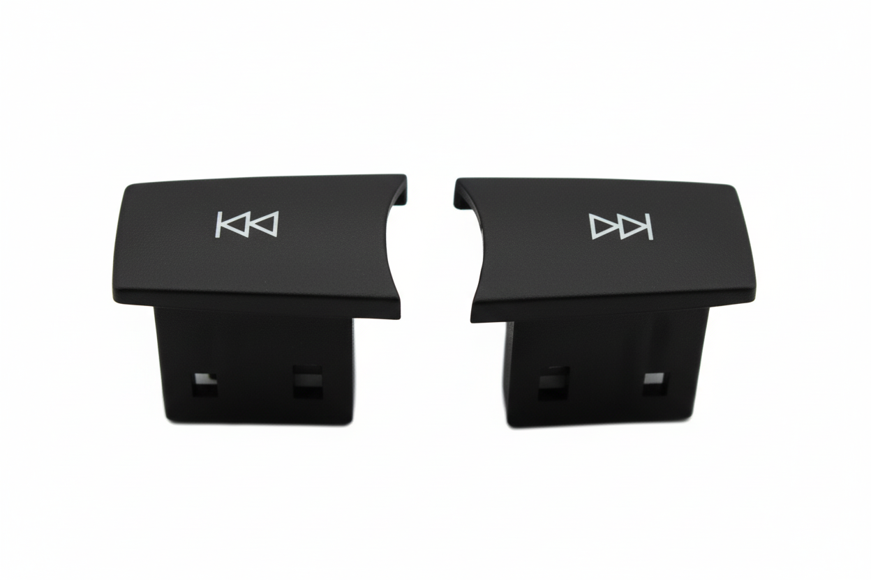 CD Player Buttons 2pcs set Model A2129060001-Q2  2129060001-Q2Compatible With Mercedes Benz C-CLASS W204 & GLS W212 & E-CLASS W207 CLS W218 W166 & W156 & W176 & W172