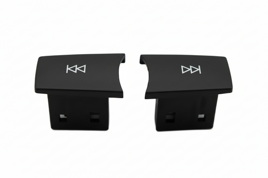 CD Player Buttons 2pcs set Model A2129060001-Q2  2129060001-Q2Compatible With Mercedes Benz C-CLASS W204 & GLS W212 & E-CLASS W207 CLS W218 W166 & W156 & W176 & W172