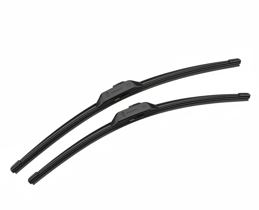 Front Wiper Blade Set (24'20 Inch) 8K2955426A 4G2955426 4G2998002A 4G8955426C 81C998002 8F2955425 8F2998002A 8K2955425A Compatible with  AUDI A4 B8 (8K2) | A4 / S4 Tag No.202