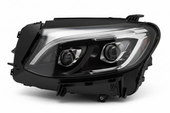 Headlight Headlamp Left A2539061501 & Right A2539061601 (DOUBLE LENS) (Without Blaster) Compatible With MERCEDES-BENZ GLC (W253) (2016-2019)