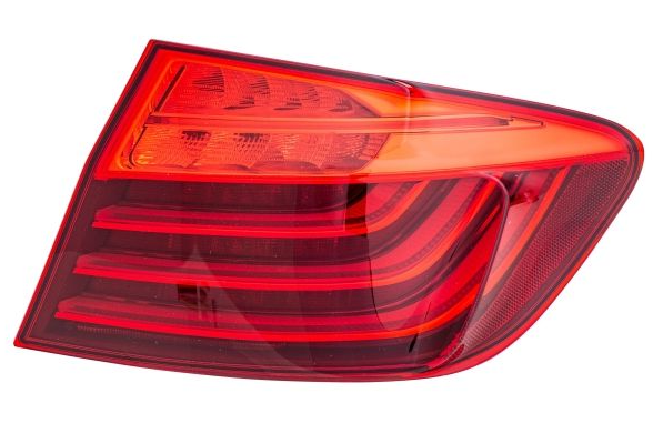 Tail Light Rear Lamp Set Left 63217306161 & Right 63217306162 Compatible With BMW 5 Series F10 2014-2017 Tag No.59