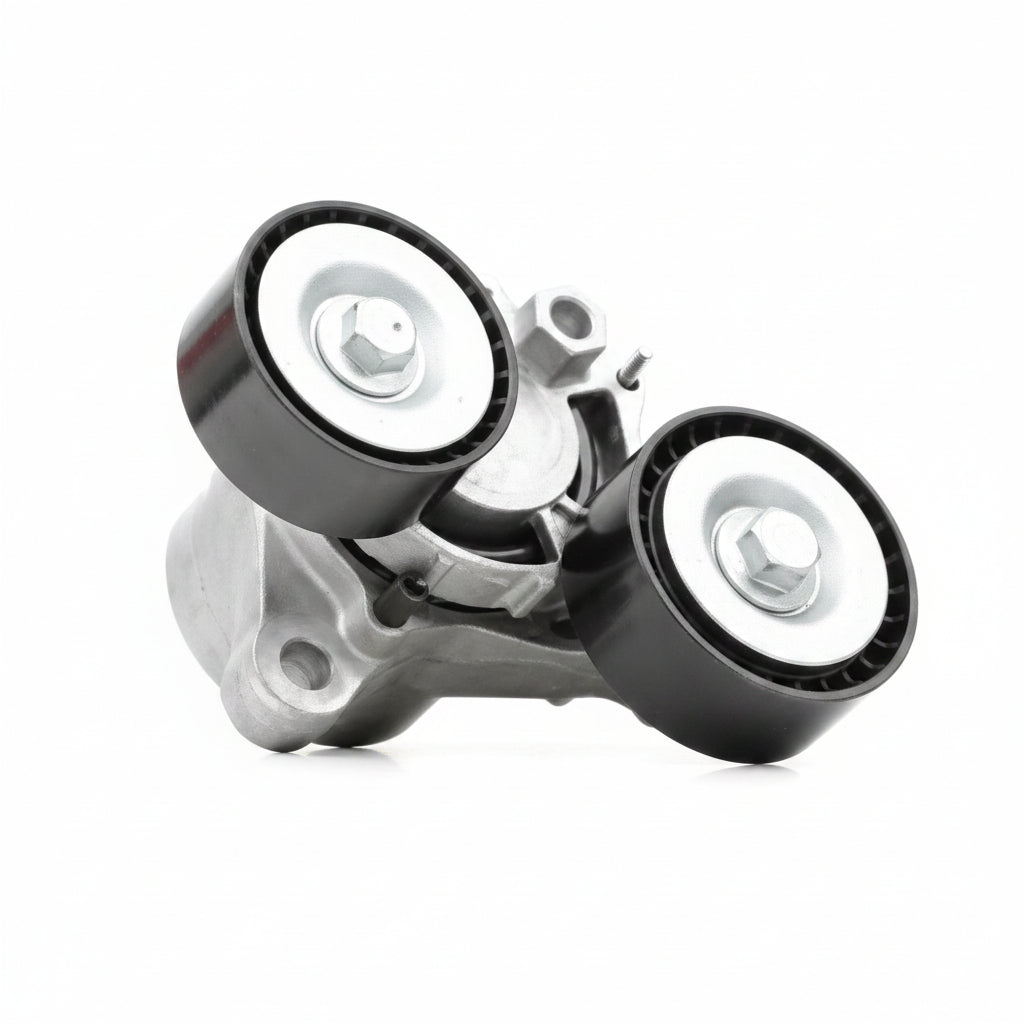 Belt Tensioner With Pulley 111287810807 Compatible with  BMW 1 Series (F20) & 3 Series (E90) & 3 Series (F30, F80) & 3 Gran Turismo (F34) & 5 Series (F10) & 5 Gran Turismo (F07) & 7 Series (F01, F02, F03, F04) & X1 (E84) & X3 (F25) & X5 (F15, F85)