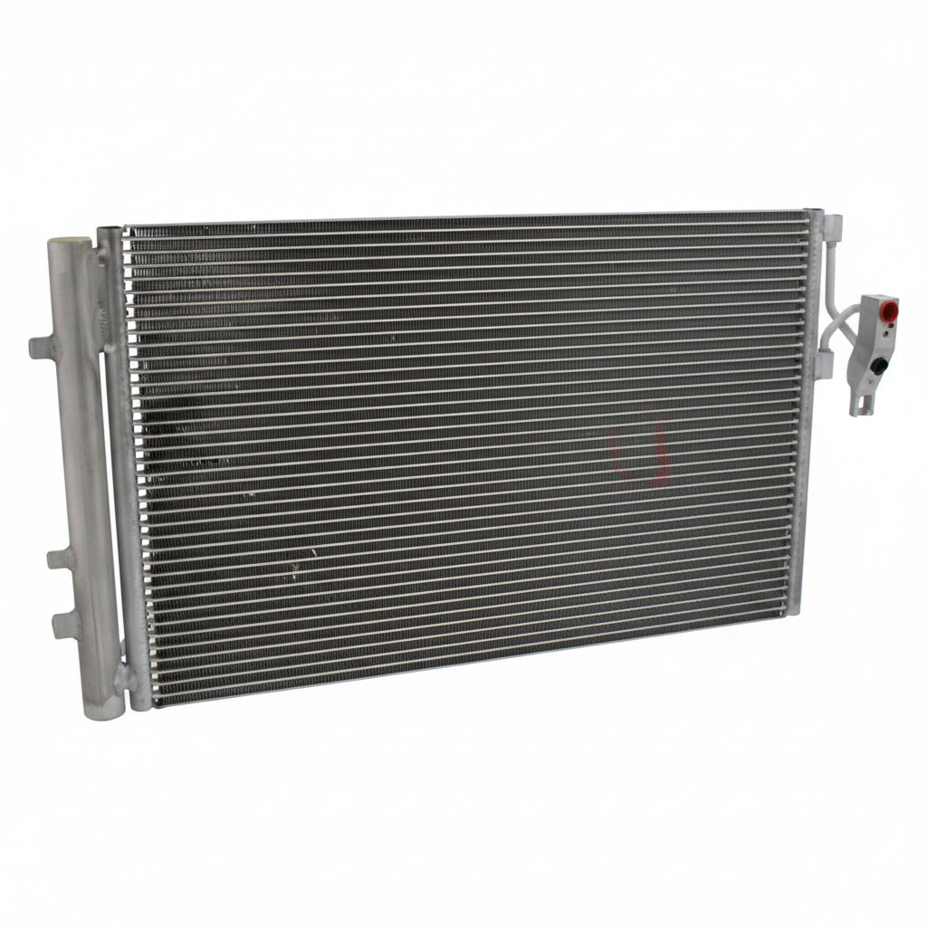 AC Condenser 64539216143 9216143 Compatible with BMW X3 (F25) Tag 106