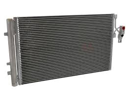 AC Condenser 64539216143 9216143 Compatible with BMW X3 (F25) Tag 106