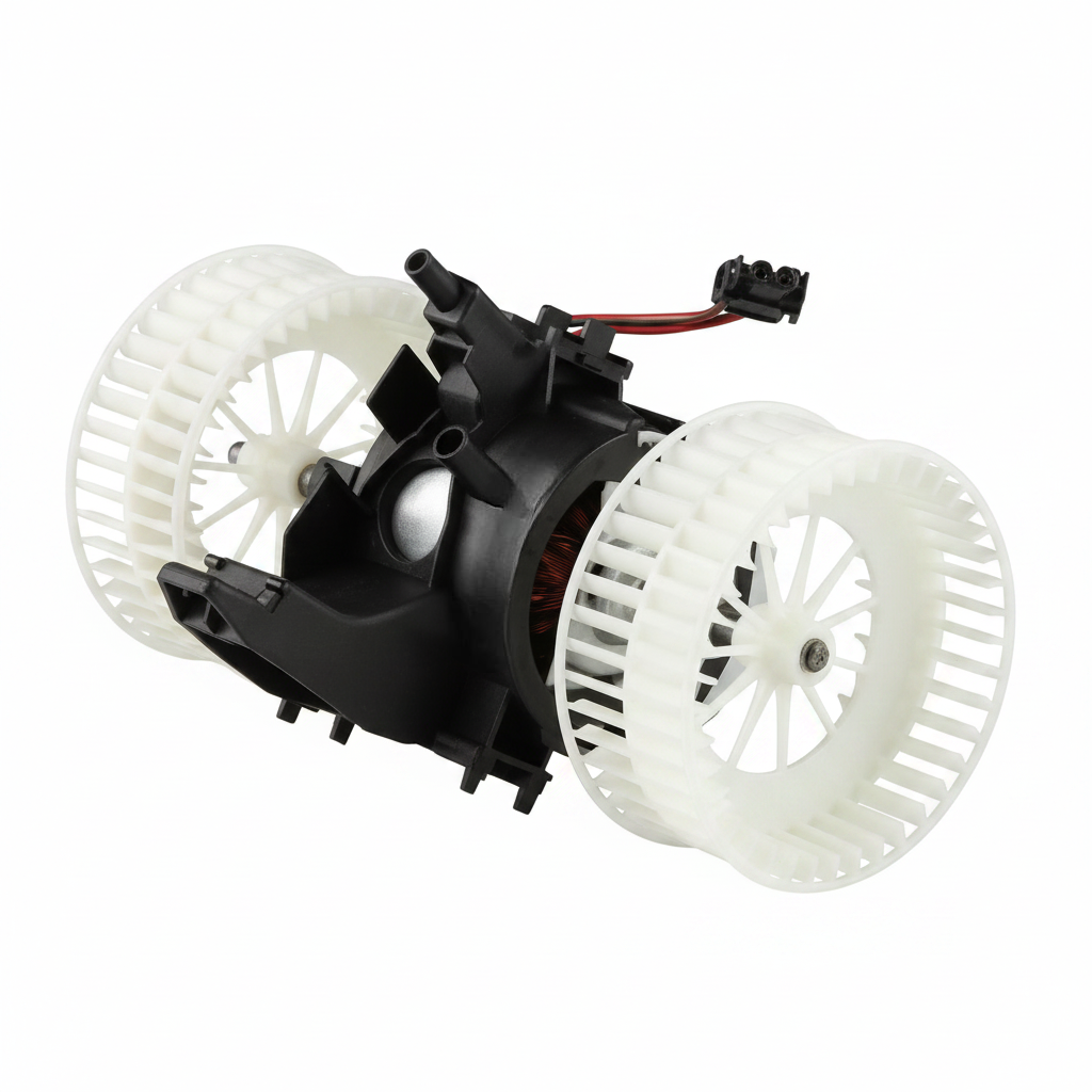 AC Heater Blower Motor 64116933910 6933910 Compatible with BMW 5 Series  (E60) & 6 Series (E63) & 6 Series Convertible (E64) Tag-BM-06
