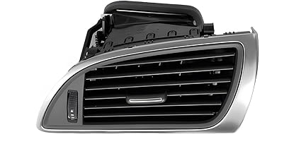 Audi A6 Black AC Vent Grille Assembly Center Right Left Rear