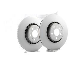 Front Brake Disc Set A2204210812  A2204212512 A220421251264 Compatible With MERCEDES-BENZ S-CLASS (W220, V220)