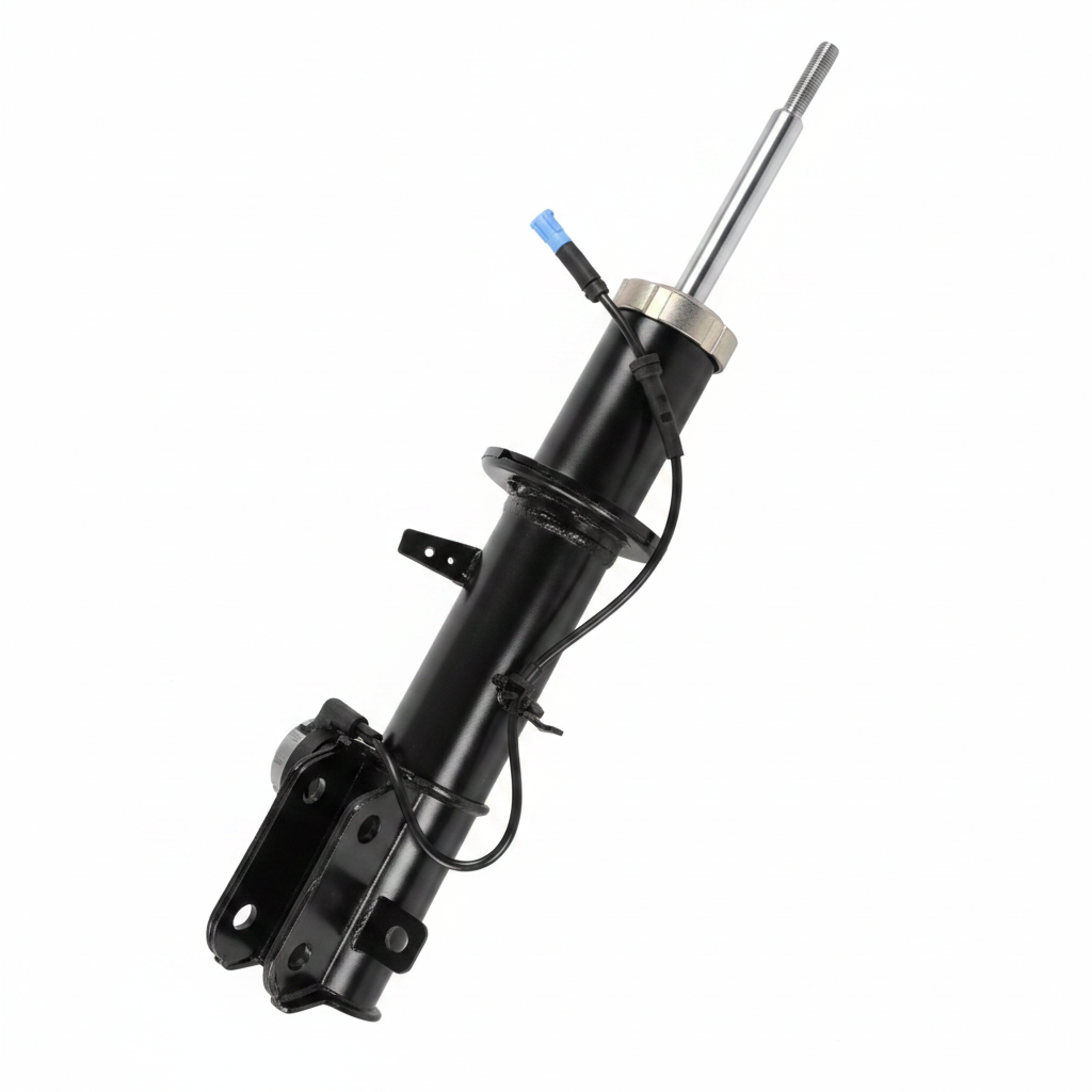 Front Left Air Suspension Electric Shock Absorber Strut 37106875083 37116863173 Compatible With BMW X5 (F15, F85) & X6 (F16, F86)