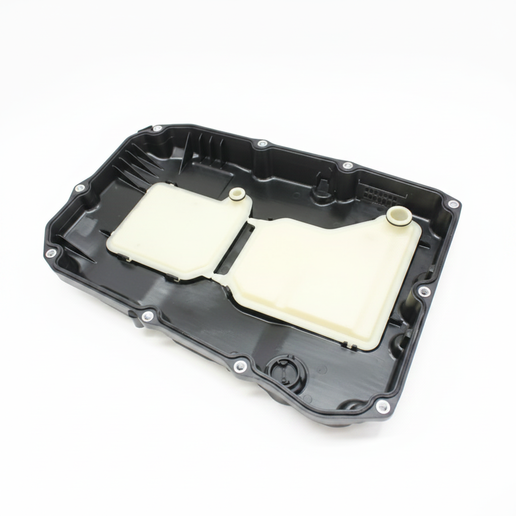 Transmission Oil Pan 7252703707 7252708704 A7252703707 A7252708704 A7252708804  Compatible With  MERCEDES-BENZ C-CLASS W205 & CLS C218 & E-CLASS W213 & GLC X253 & GLE V167 & GLE W166 & GLS X167 &  S-CLASS W222 Tag-OP-08