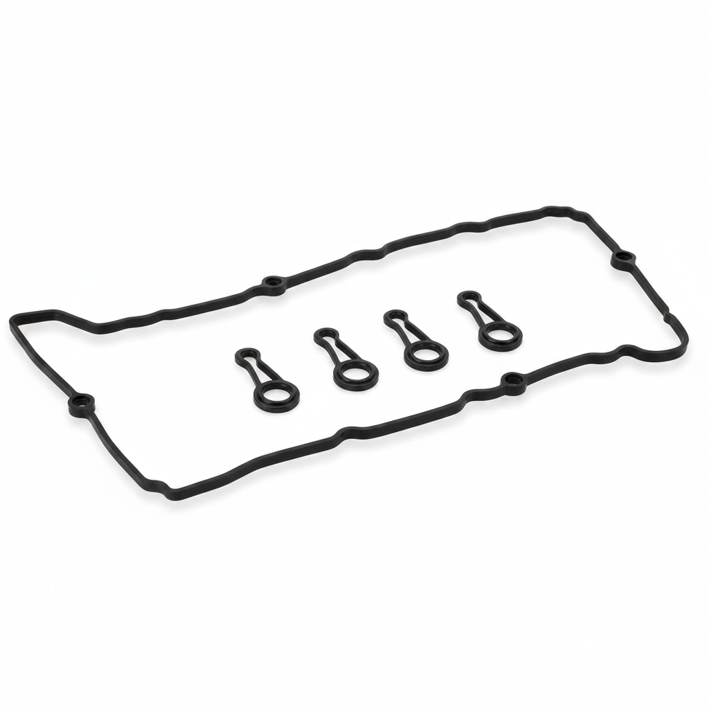 Tappet Cover Packing (Engine Valve Cover Gasket) 11128511814 Compatible With  BMW 3 Series E90 F30 & 5 Series F10, X1 E84, X3 F25 Tag-TC-07