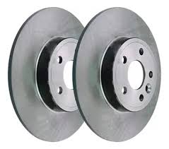 Rear Brake Disc Set T4N1742 Compatible With JAGUAR XE (X760) & XF II (X260)